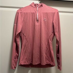 Rhoback Clayco quarter zip, size S